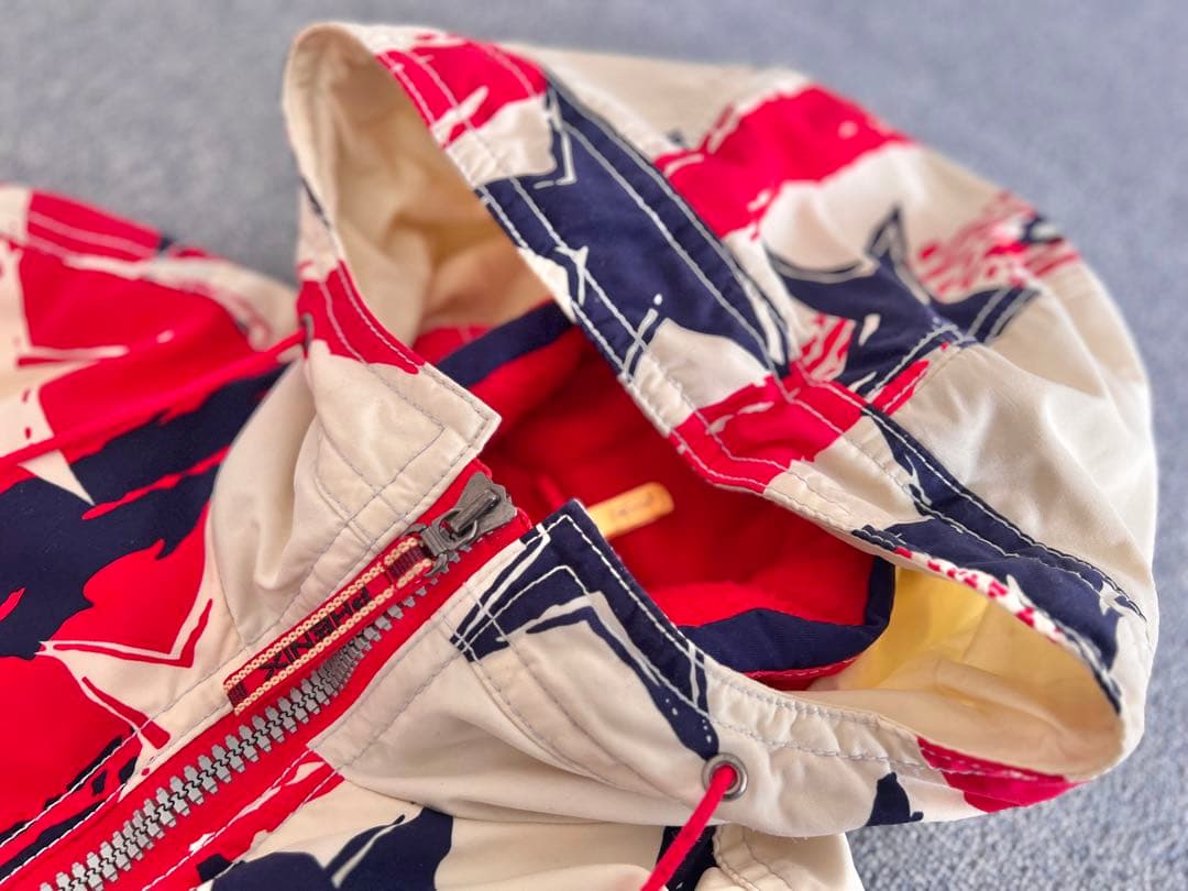 【希少】PHENIX フェニックス　スキーウェア 上下セット　派手柄　レトロ