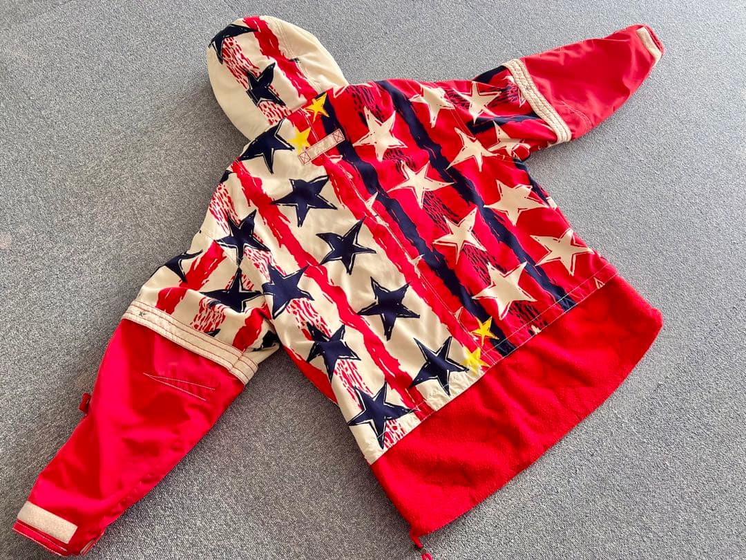 【希少】PHENIX フェニックス　スキーウェア 上下セット　派手柄　レトロ