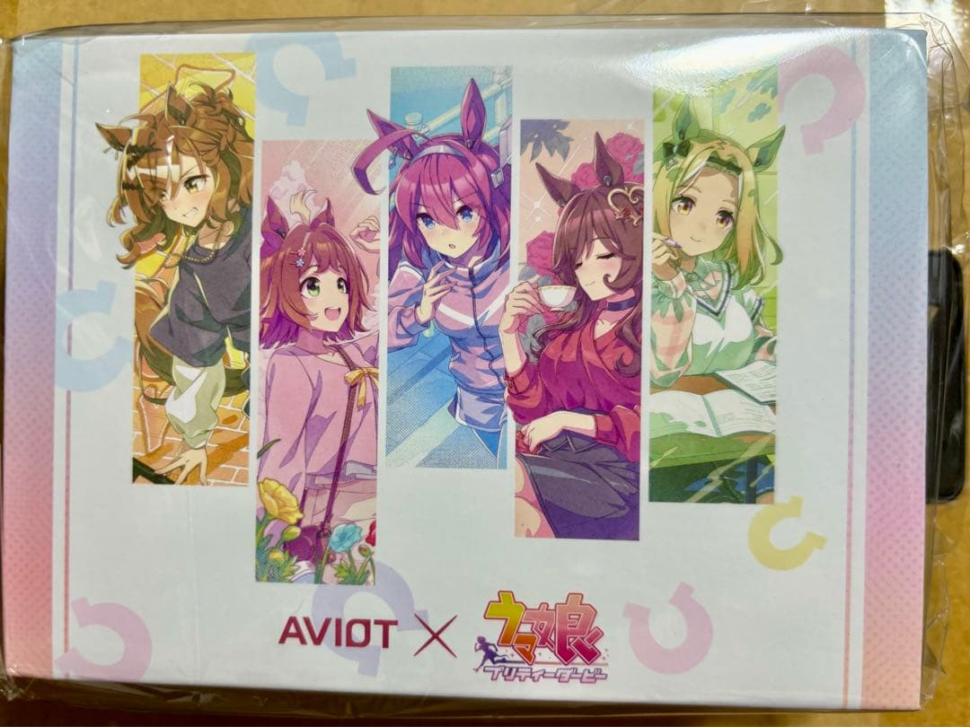 ゆ*き様 ウマ娘 コラボイヤホン AVIOT TE-Q3-UPD ケースセット