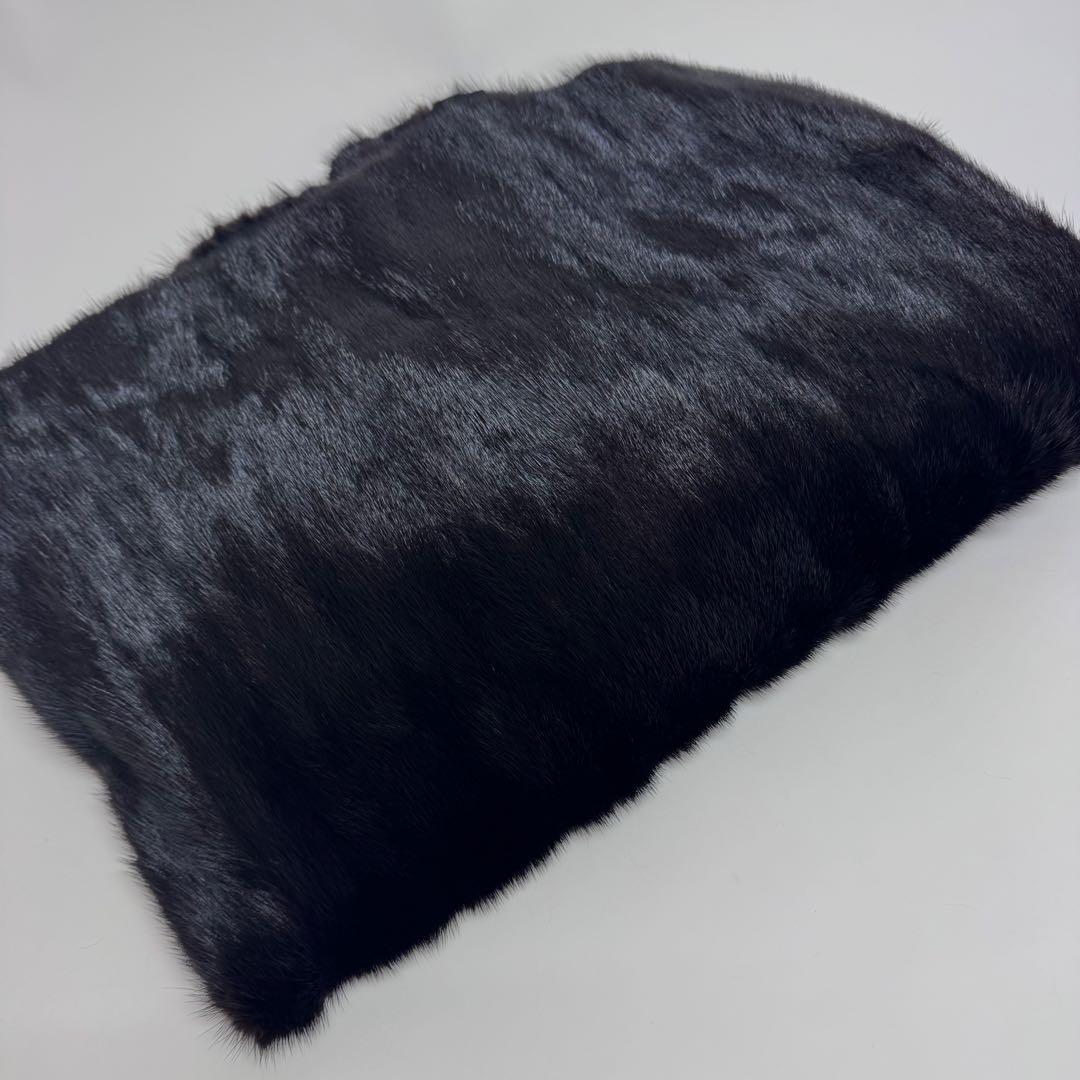 【美品】Mario Valentinoミンク　毛皮コート サイズF