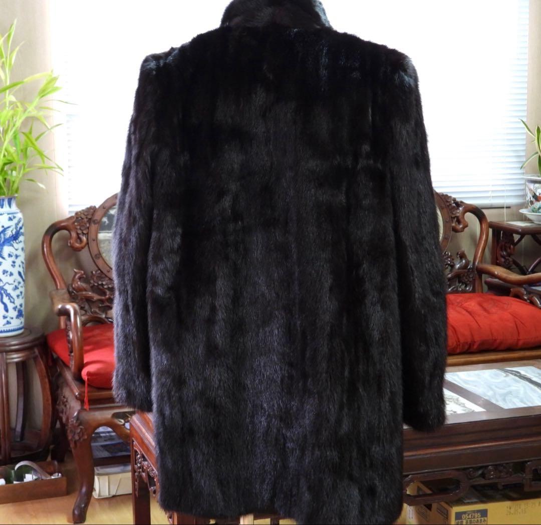 【美品】Mario Valentinoミンク　毛皮コート サイズF