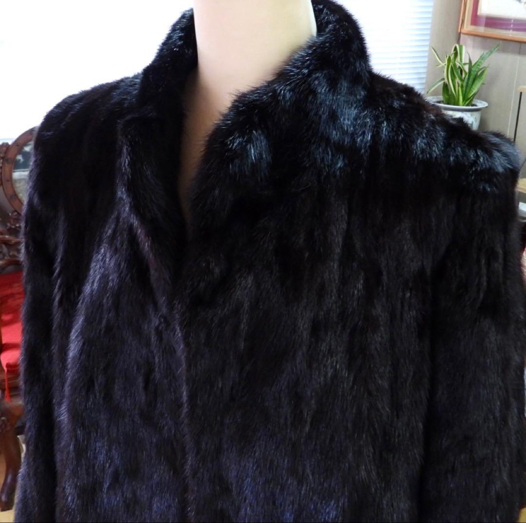【美品】Mario Valentinoミンク　毛皮コート サイズF
