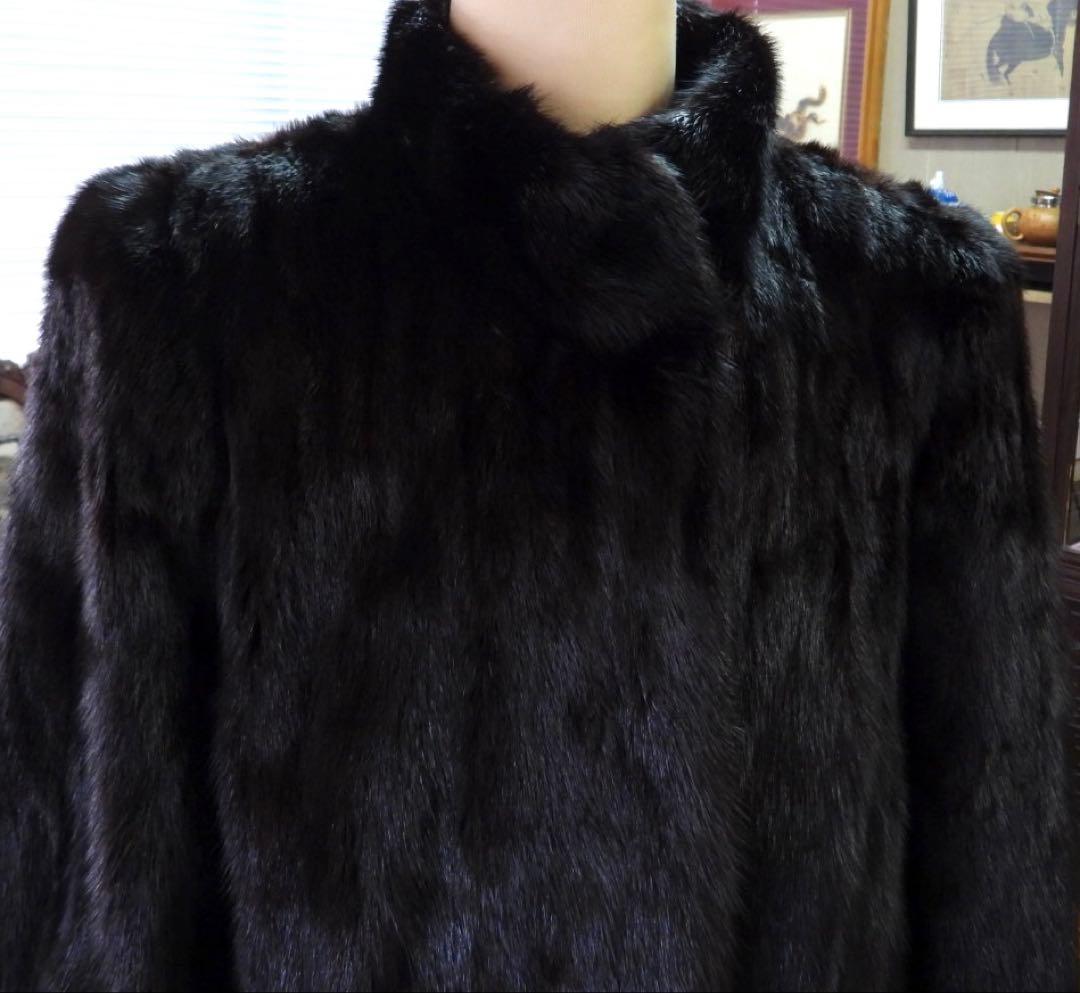 【美品】Mario Valentinoミンク　毛皮コート サイズF