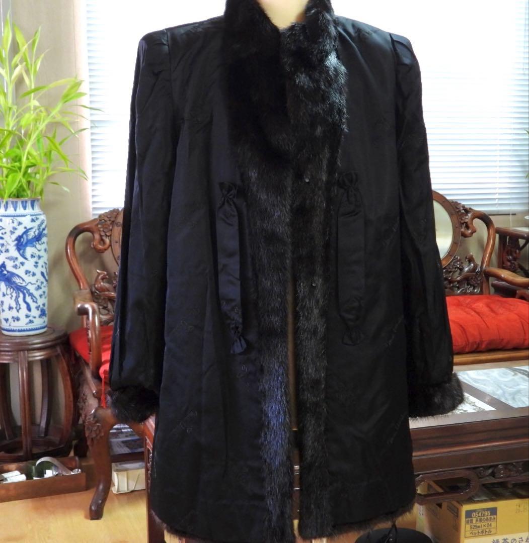 【美品】Mario Valentinoミンク　毛皮コート サイズF