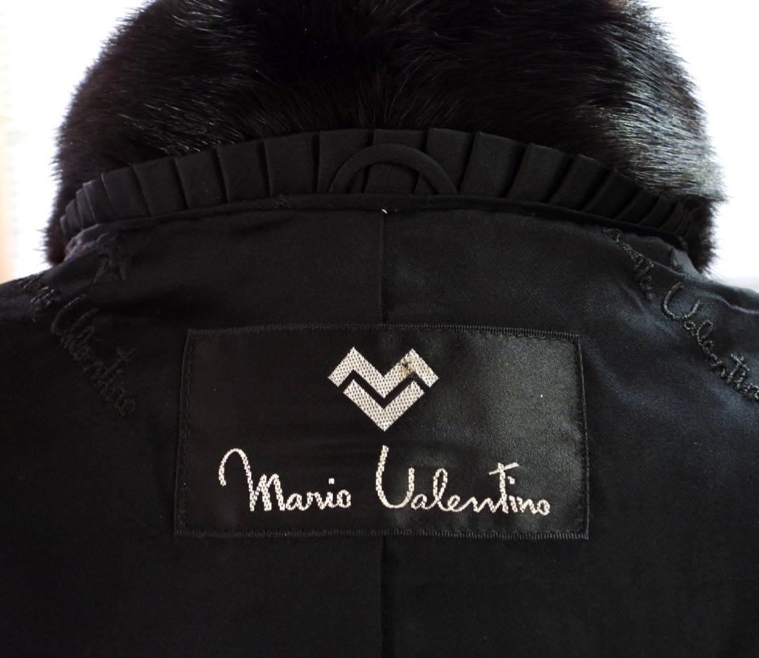 【美品】Mario Valentinoミンク　毛皮コート サイズF