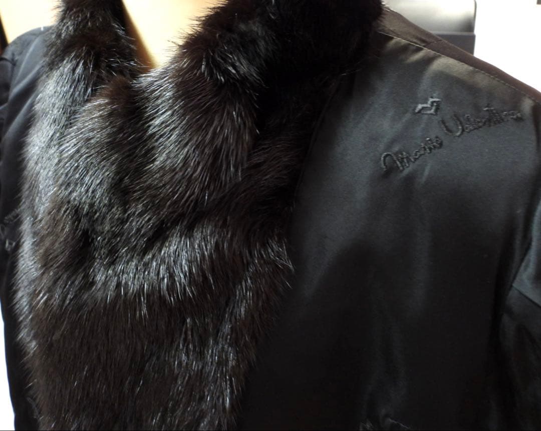 【美品】Mario Valentinoミンク　毛皮コート サイズF