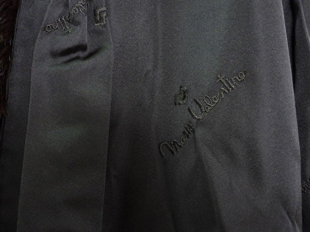 【美品】Mario Valentinoミンク　毛皮コート サイズF