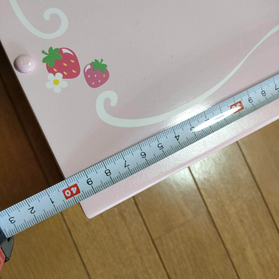 メゾピアノ 木製チェスト