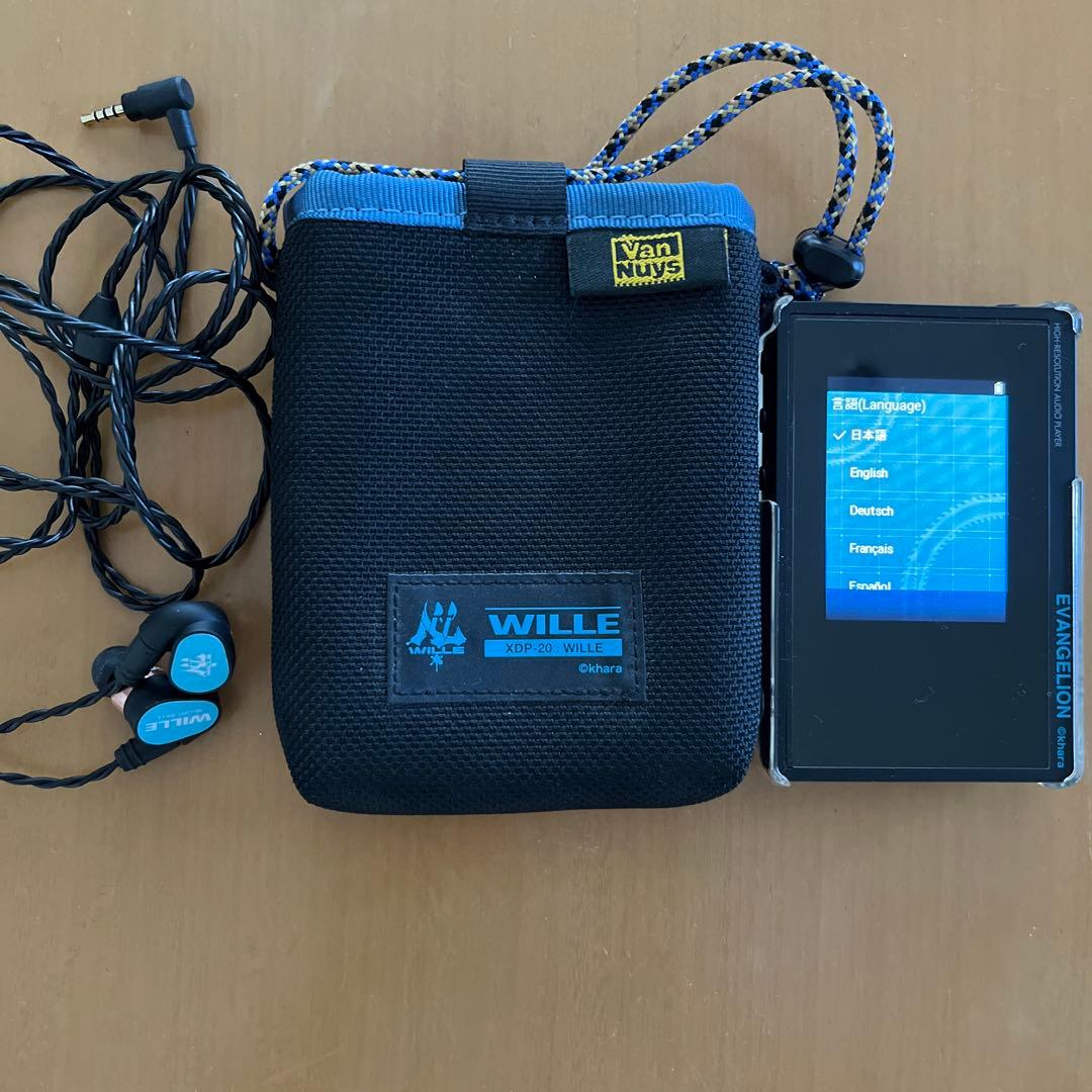 エヴァンゲリオン　オーディオプレーヤー　XDP-20:WILLE