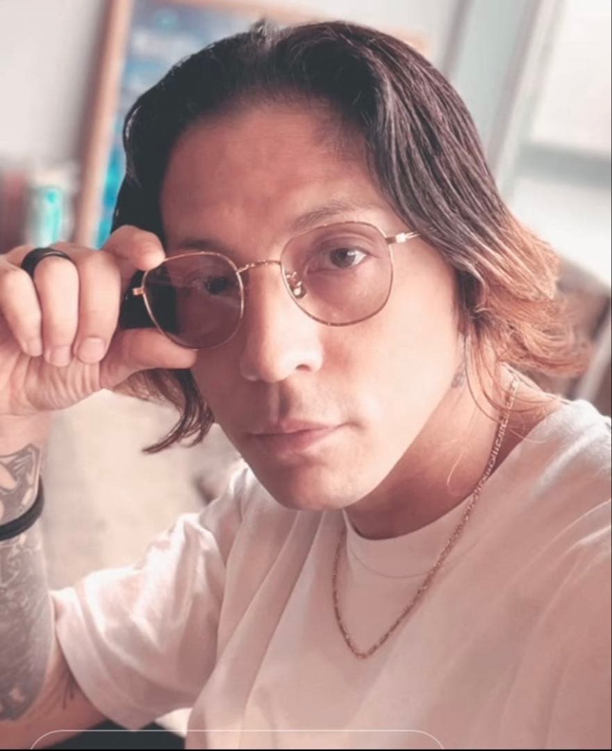 降谷・KJ着　COOTIE Chingon Glasses