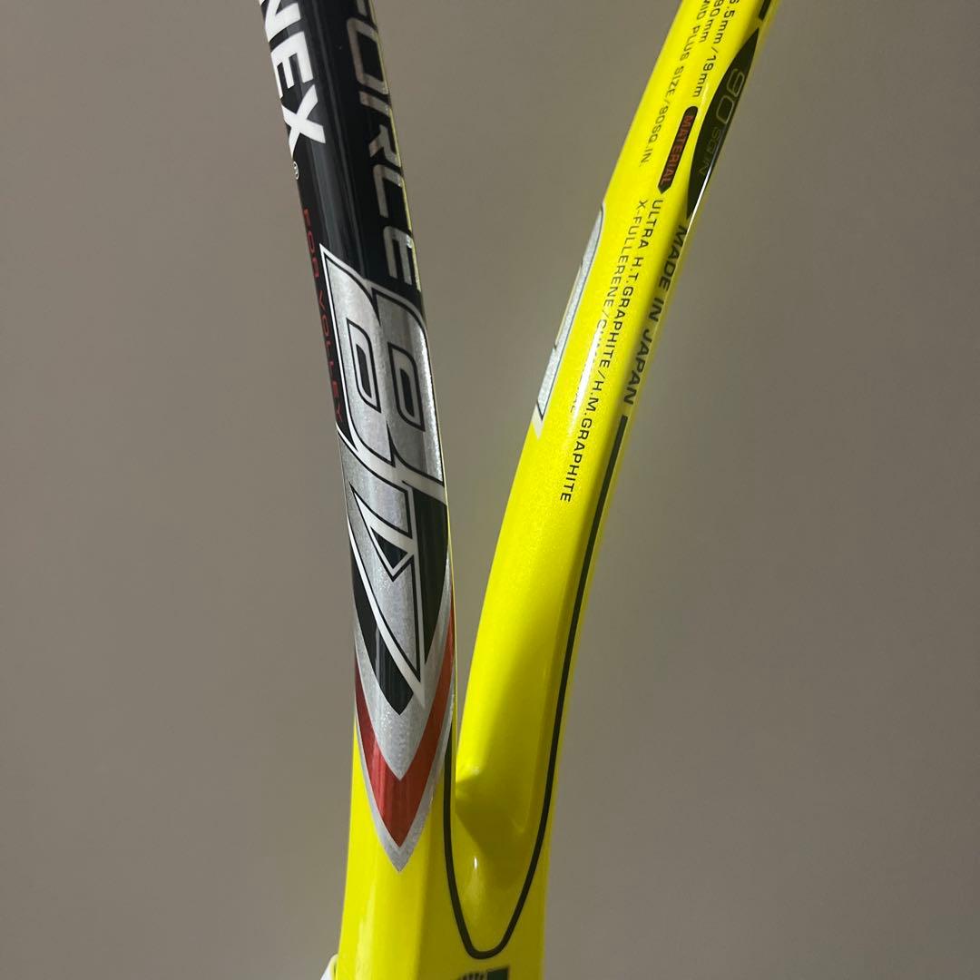 YONEX ナノフォース8V 初期カラー