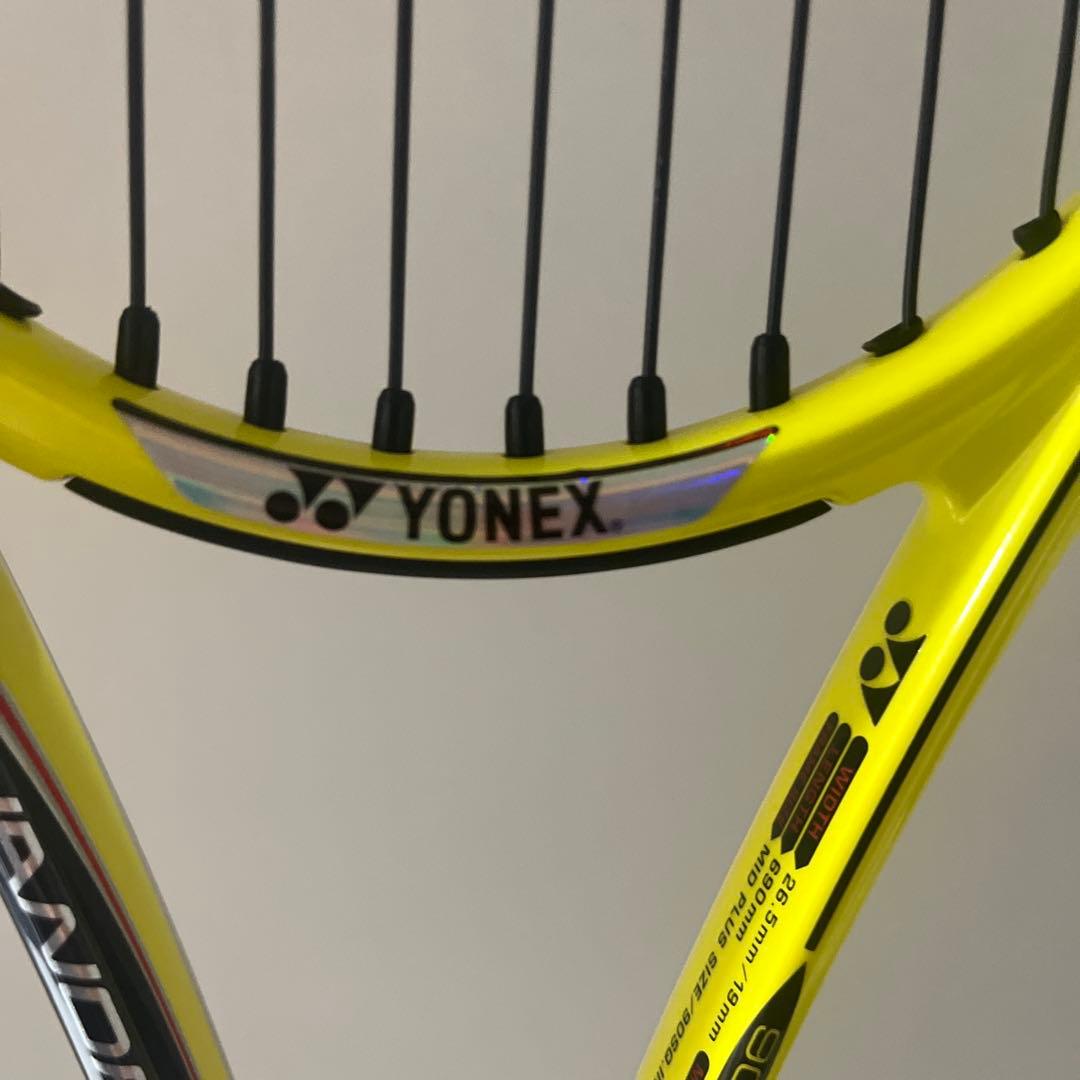 YONEX ナノフォース8V 初期カラー