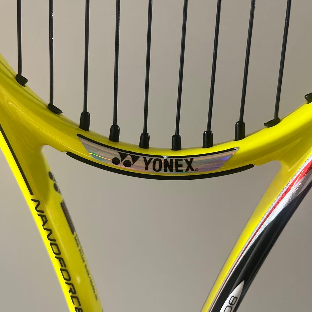 YONEX ナノフォース8V 初期カラー