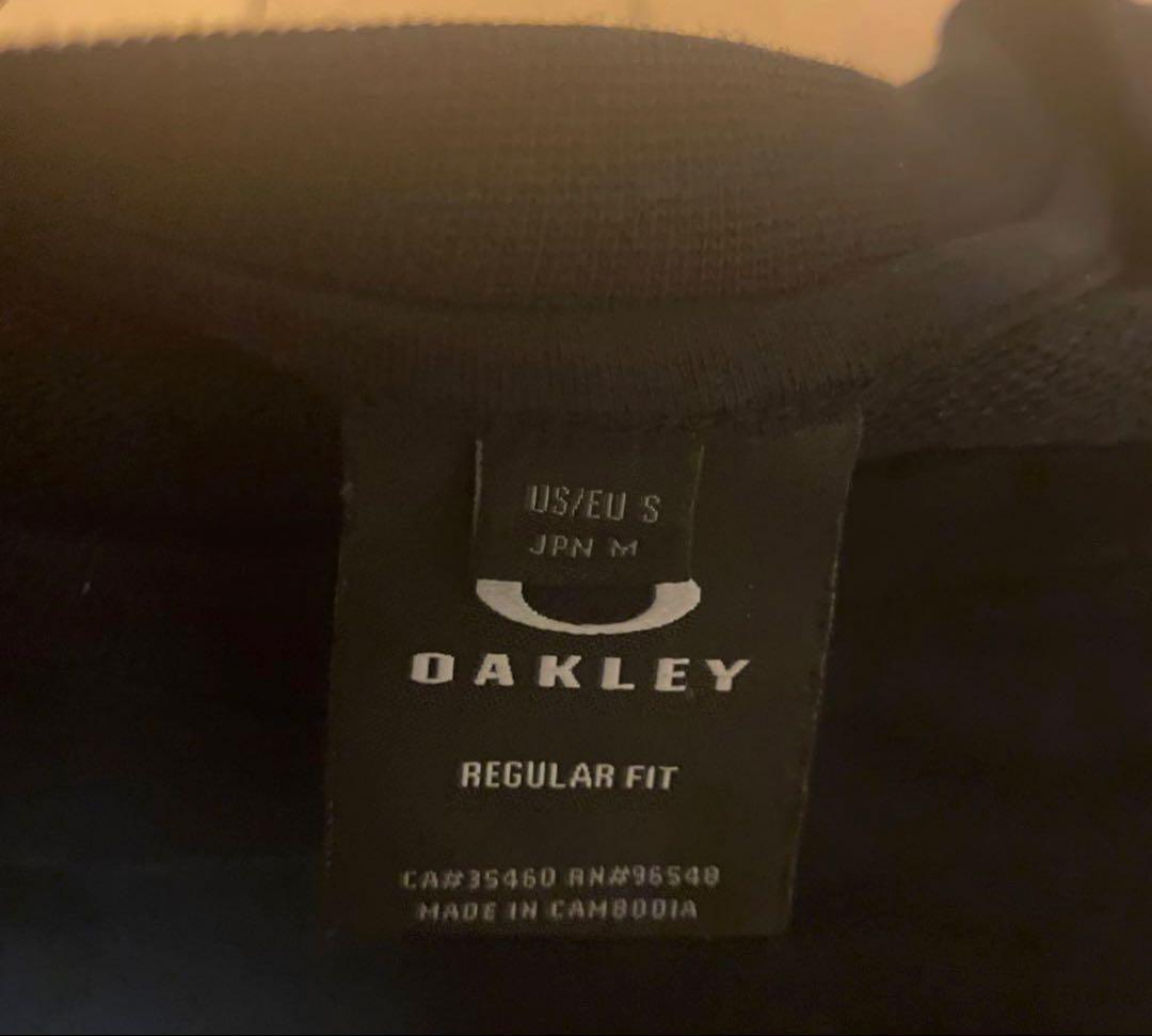 oakley スウェット　フレイム　ロゴ　Mサイズ
