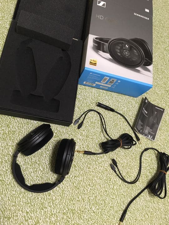 ゼンハイザー オープン型ダイナミックヘッドホン HD660S