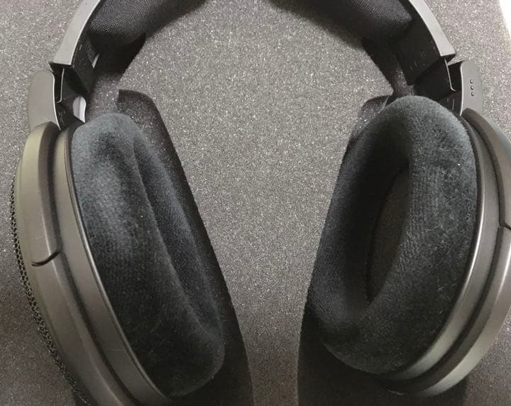 ゼンハイザー オープン型ダイナミックヘッドホン HD660S