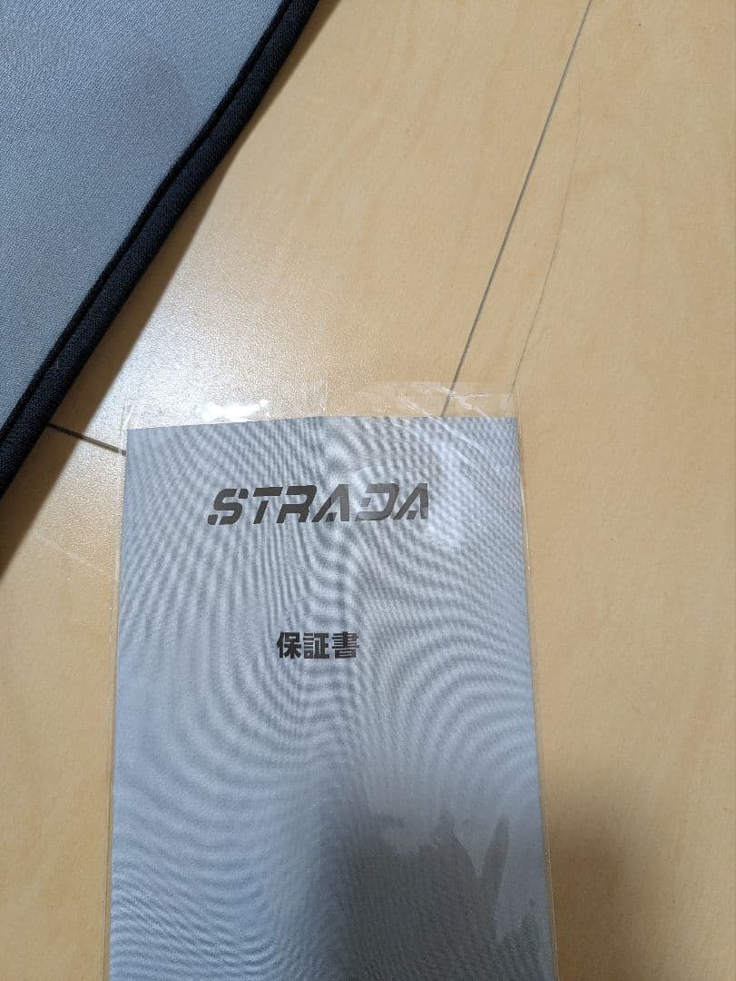 ストラーダ ブラック SB-SJ61UL+RST3s デジーノスピニング 美品