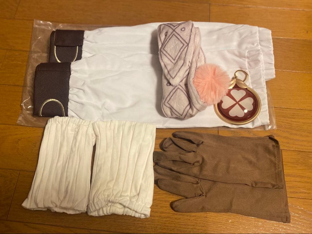 コスプレ衣装　三分妄想　クレー　原神　Sサイズ