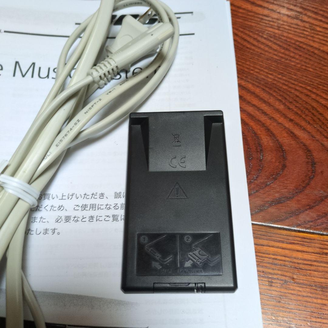 Bose Wave Music System 動作品　純正コード汎用リモコン取説