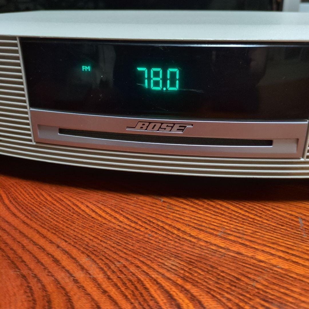 Bose Wave Music System 動作品　純正コード汎用リモコン取説