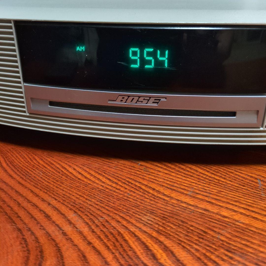 Bose Wave Music System 動作品　純正コード汎用リモコン取説