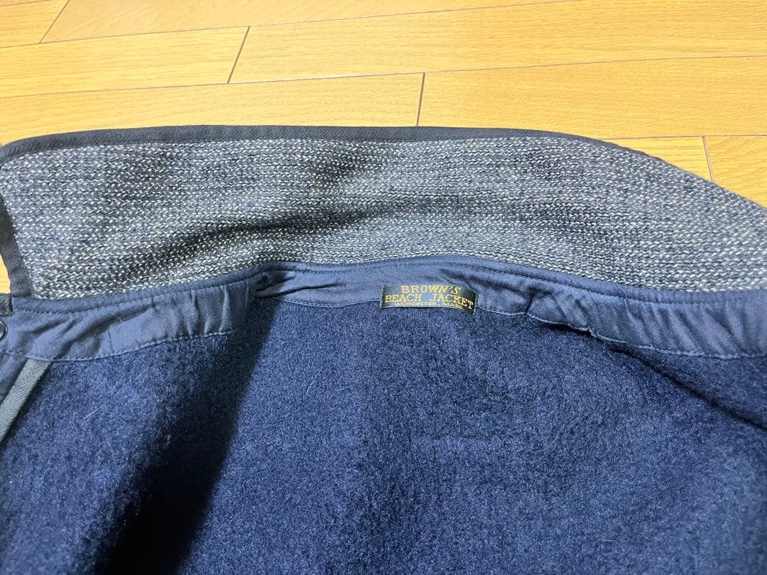 古着 ブラウンズビーチ ジャケット 38 フルカウント