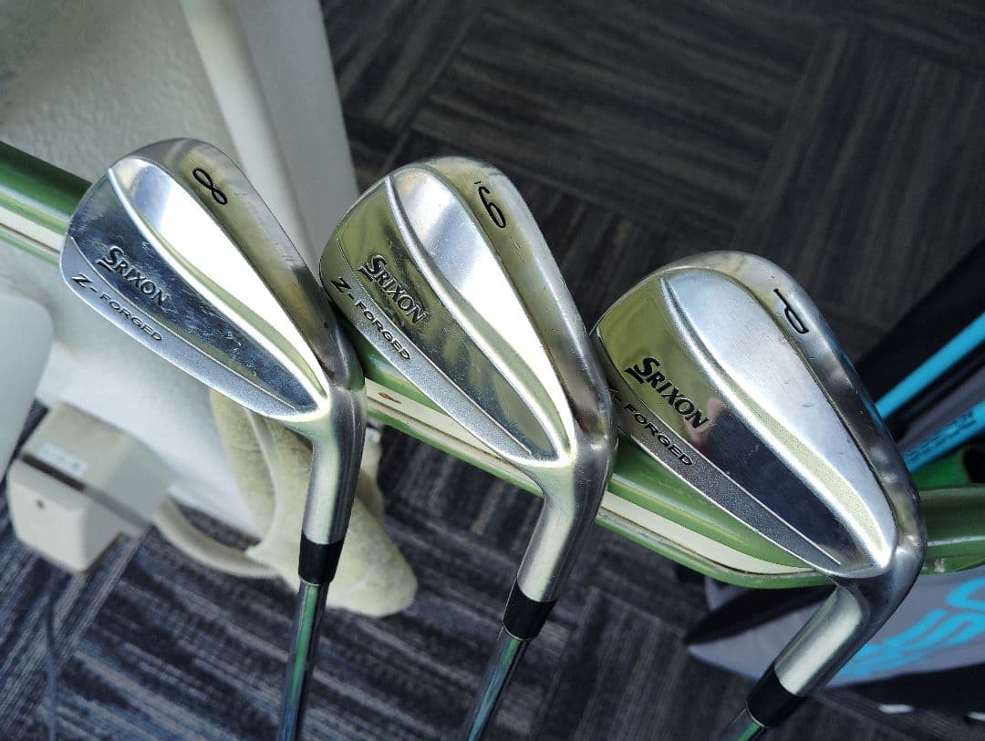 SRIXON Z FORGED アイアンセット 3本セット　Zフォージドアイアン