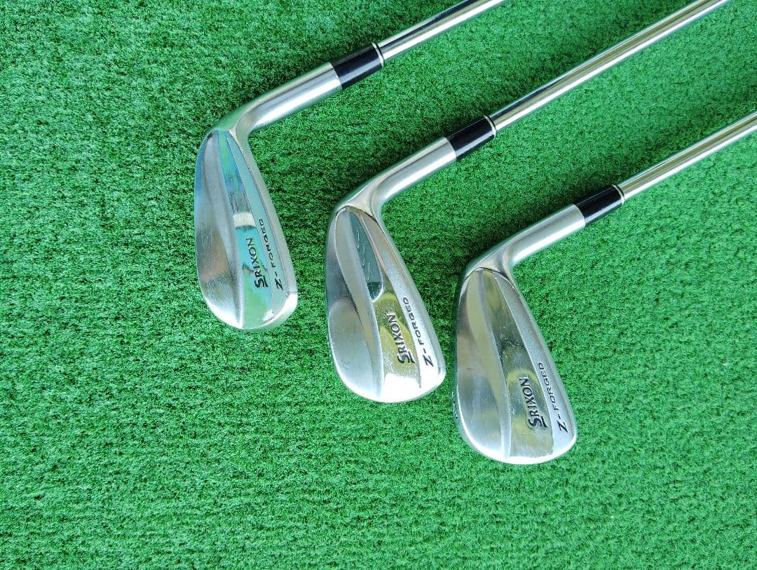 SRIXON Z FORGED アイアンセット 3本セット　Zフォージドアイアン