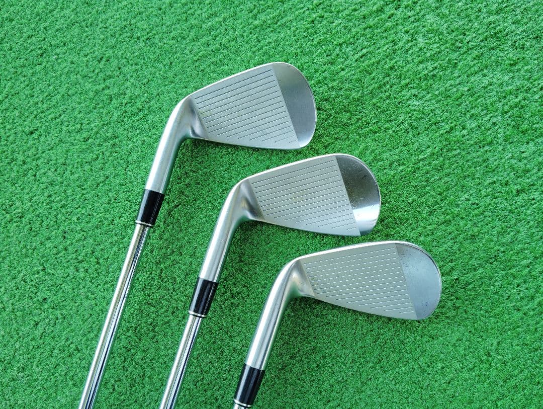 SRIXON Z FORGED アイアンセット 3本セット　Zフォージドアイアン