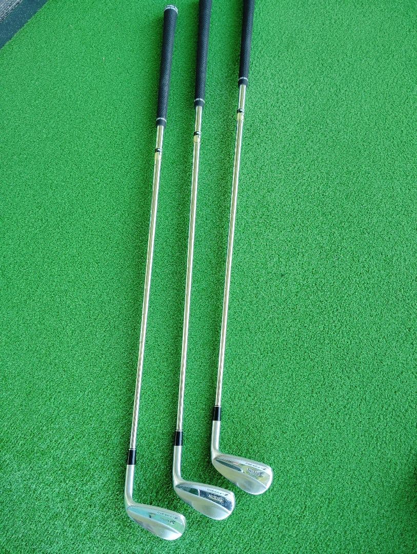 SRIXON Z FORGED アイアンセット 3本セット　Zフォージドアイアン