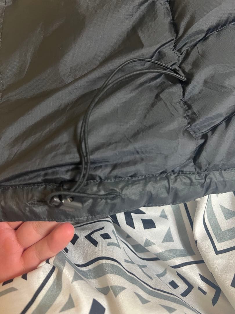 Patagoniaパタゴニアダウンセーター ハイロフトダウンセーターフーディ 黒