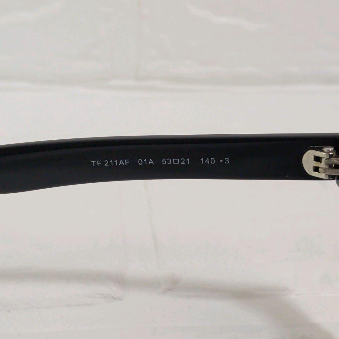 美品✨️ TOM FORD トムフォード TF211 AFサングラス ブラック