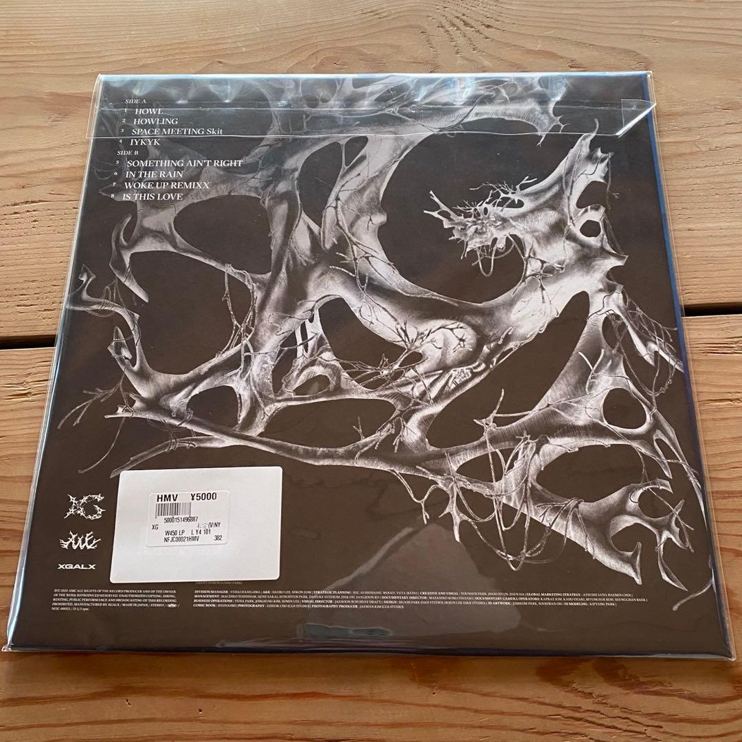 洋楽 XG AWE VINYL ver