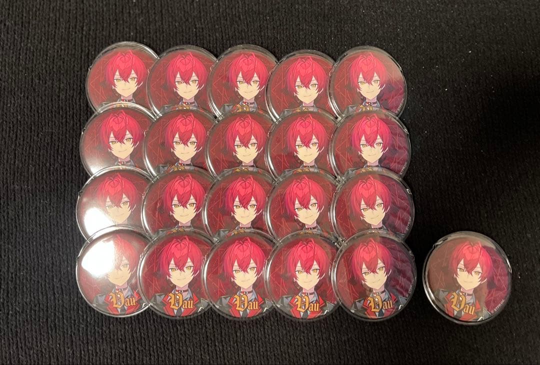 ばぁうくん 最終決戦等身缶バッジ×21 痛バ