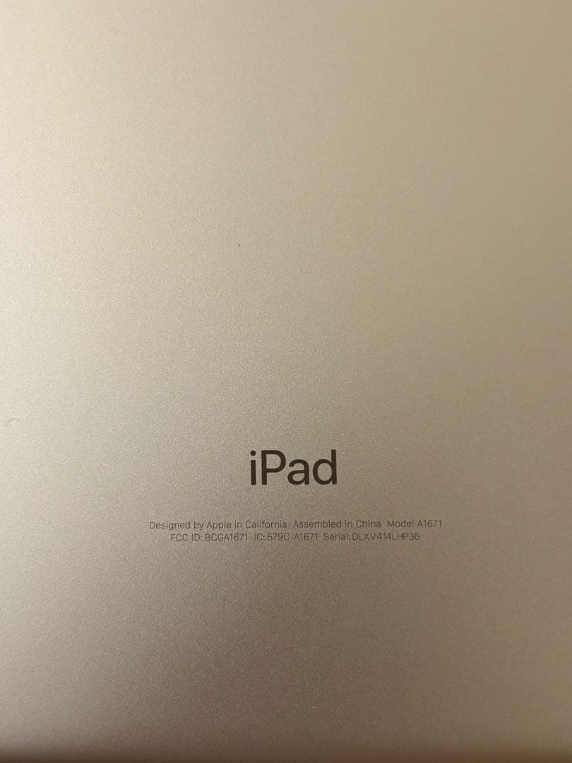 iPad Pro (第二世代) 256GB Wi-Fi + Cellular