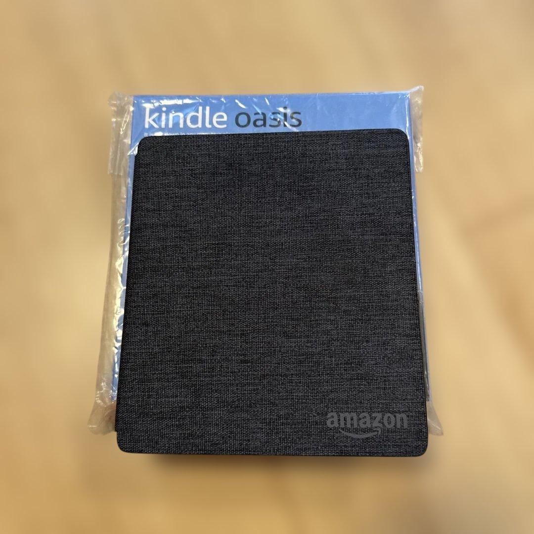 【特価】Kindle Oasis (第9世代) 8GB +ファブリックカバー