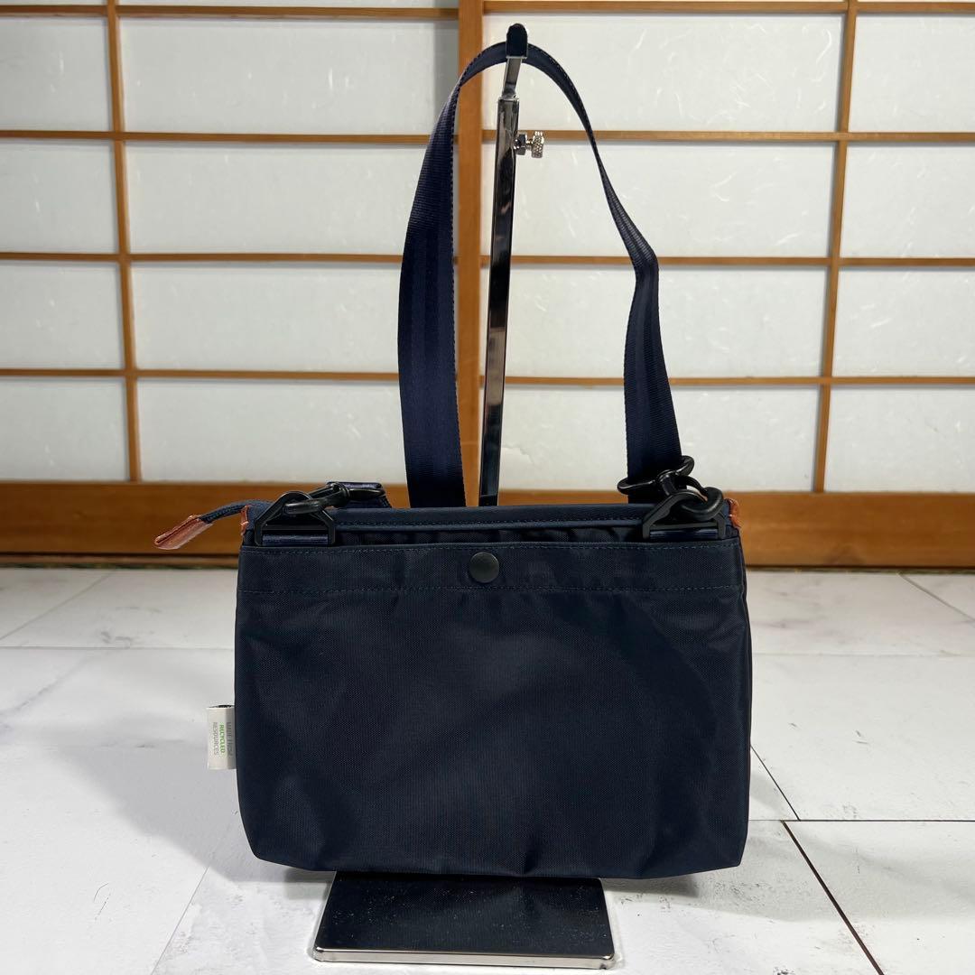 未使用級 土屋鞄 CORDURA® ECO サコッシュ ショルダーバッグ