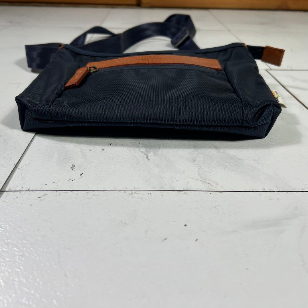 未使用級 土屋鞄 CORDURA® ECO サコッシュ ショルダーバッグ