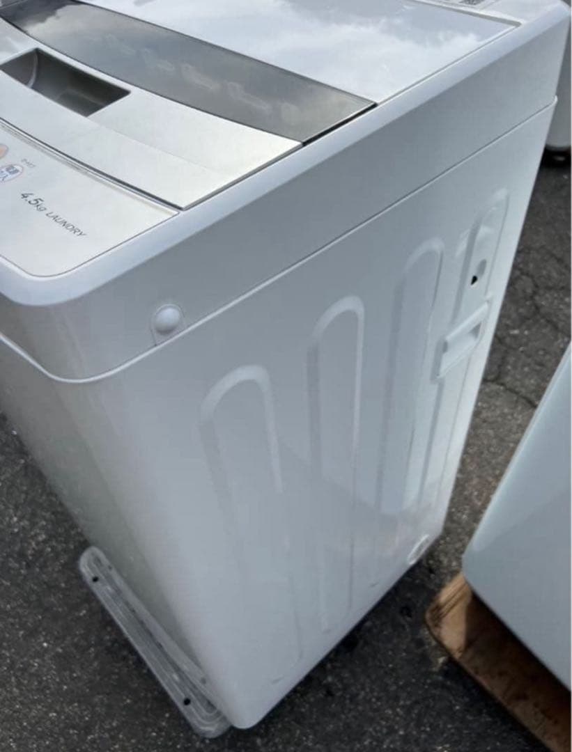 【高年式】2021年式 4.5kg AQUA 洗濯機 AQW-S45J