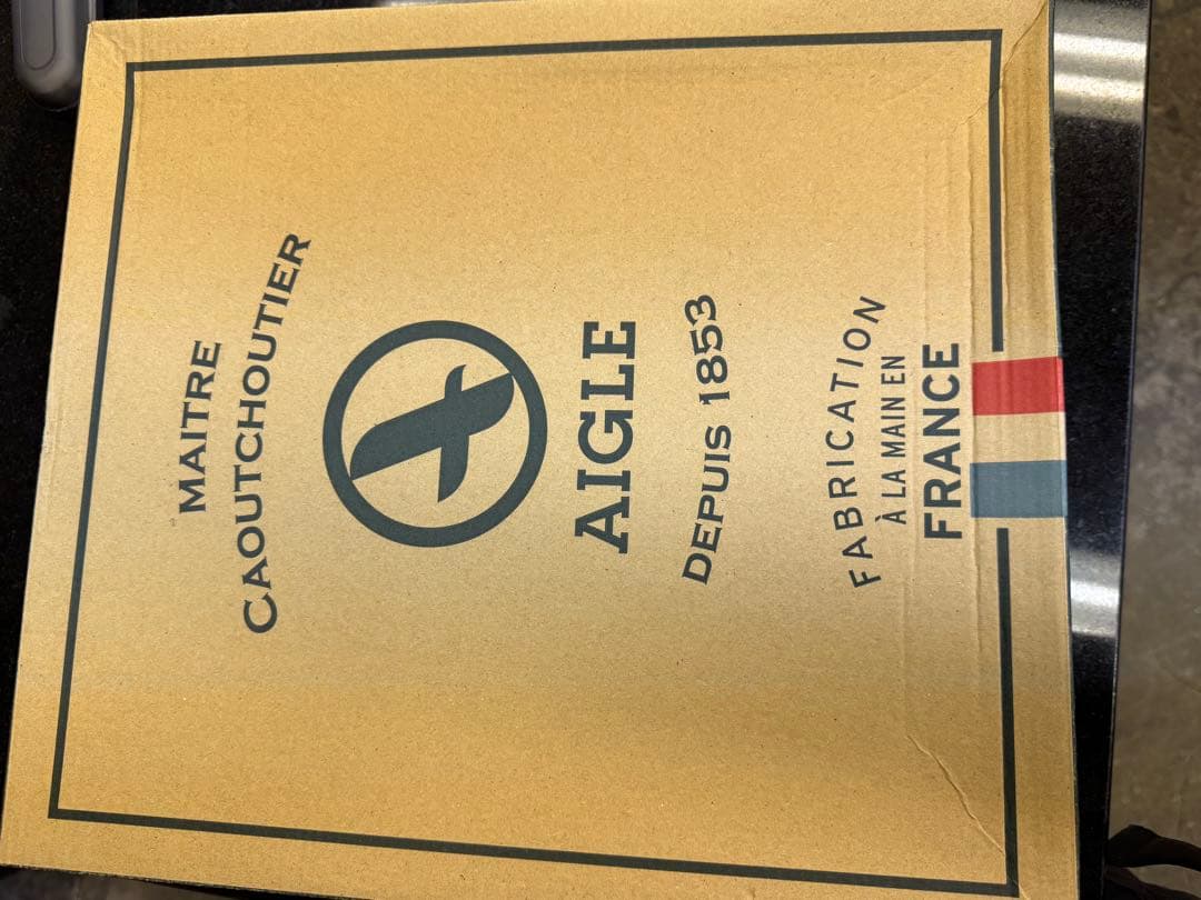 AIGLEレインブーツ23.5cm