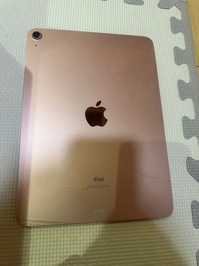 iPad 本体 ローズゴールド