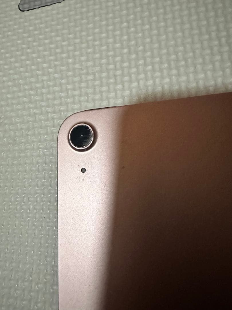 iPad 本体 ローズゴールド