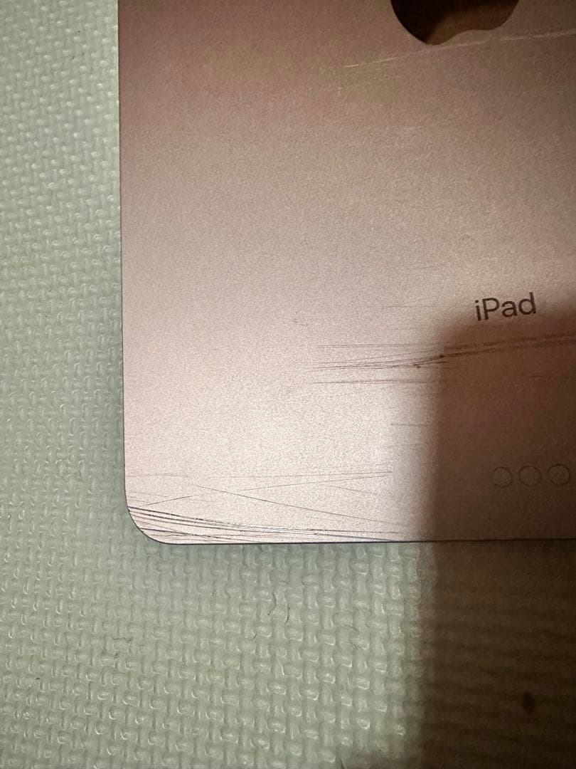 iPad 本体 ローズゴールド