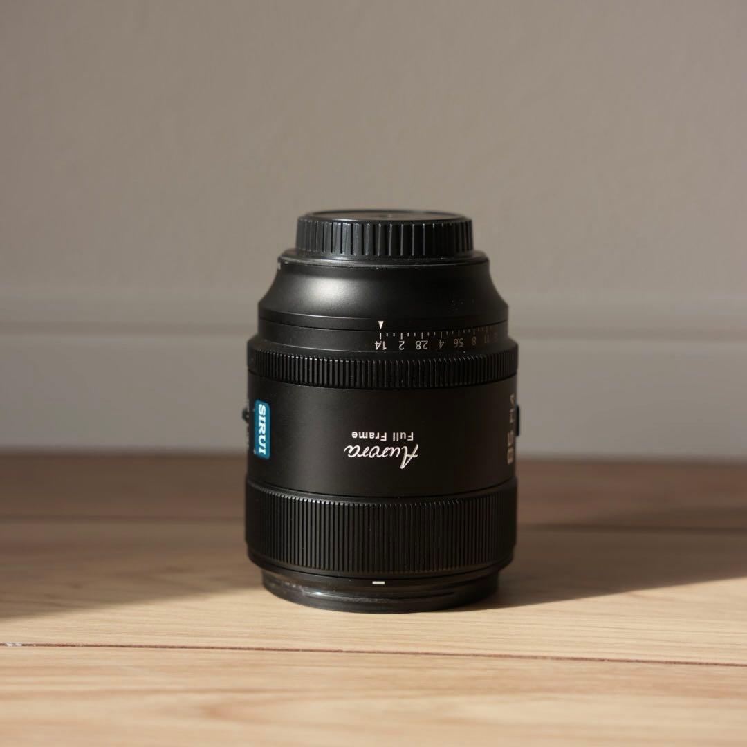 SIRUI Aurora 85mm F1.4 フィルター2点セット Eマウント