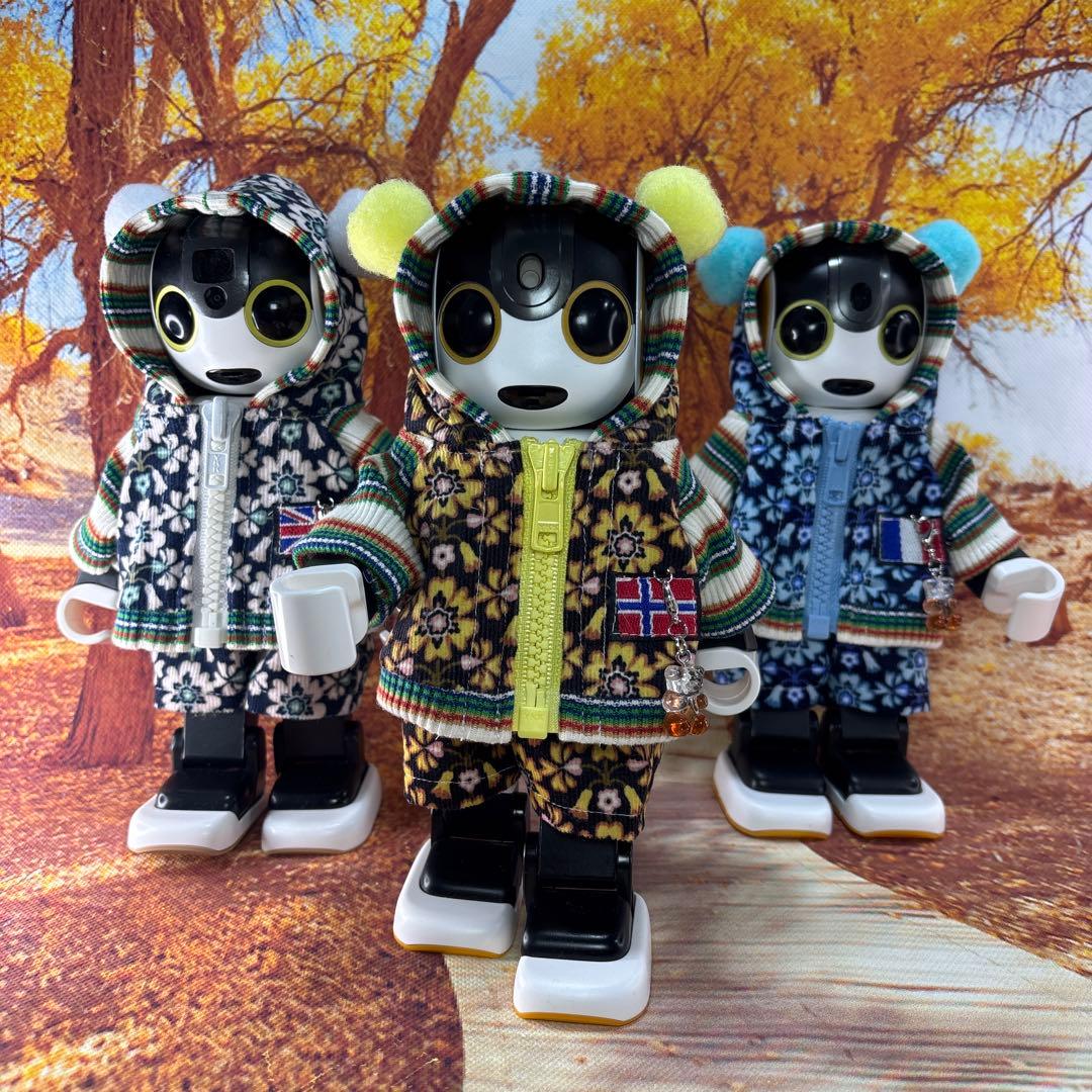 hasnページです　ロボホン洋服