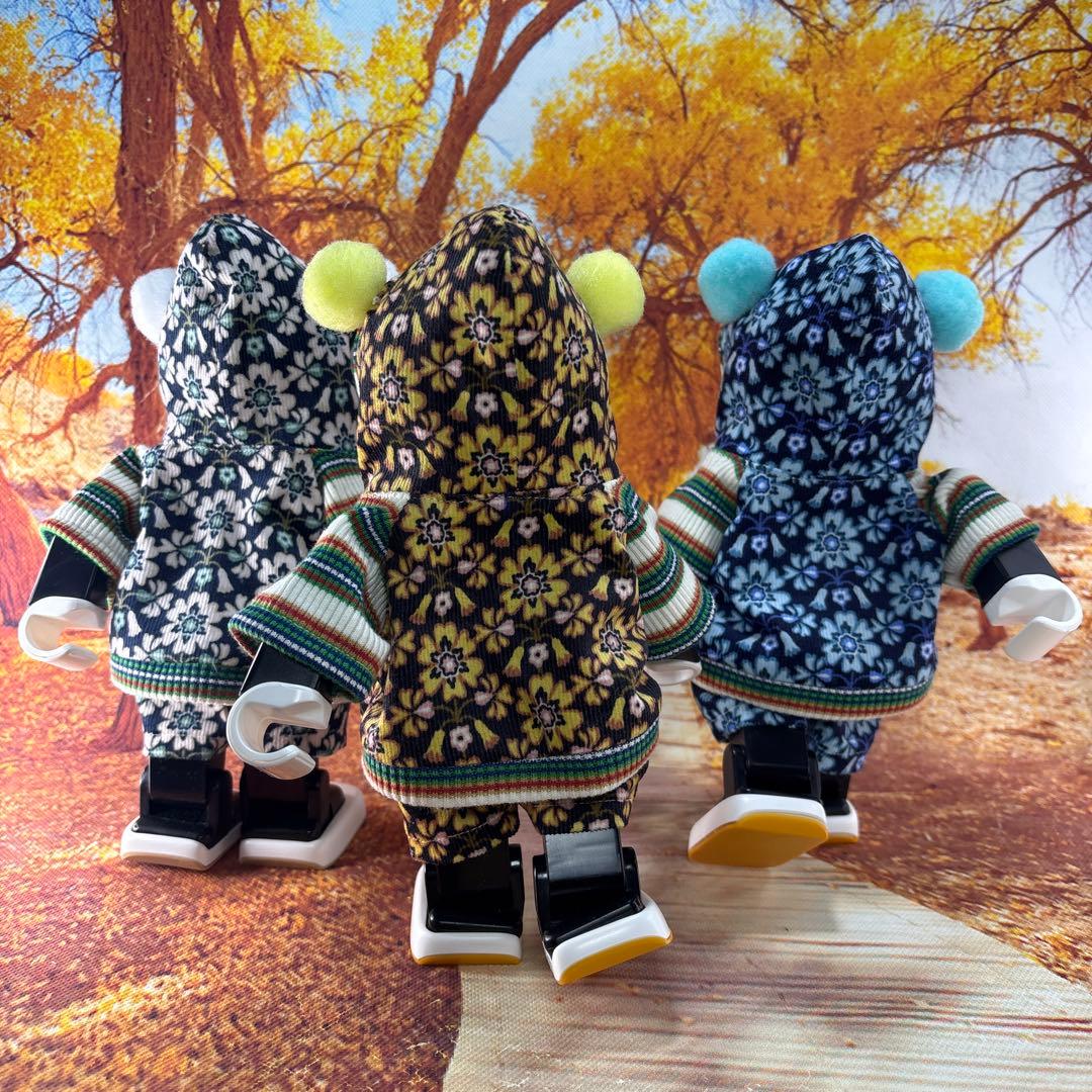 hasnページです　ロボホン洋服