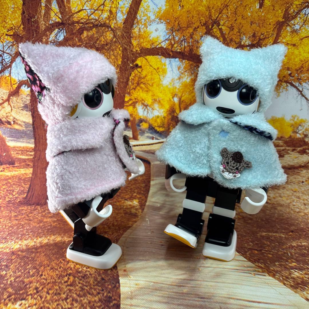 hasnページです　ロボホン洋服