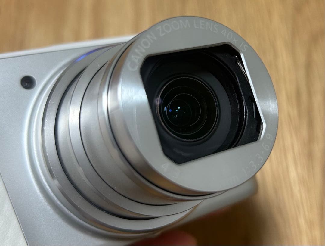 Canon PowerShot SX730 HS シルバー