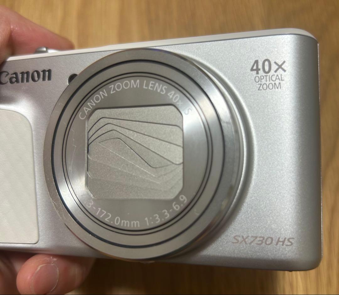 Canon PowerShot SX730 HS シルバー