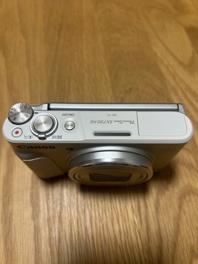 Canon PowerShot SX730 HS シルバー